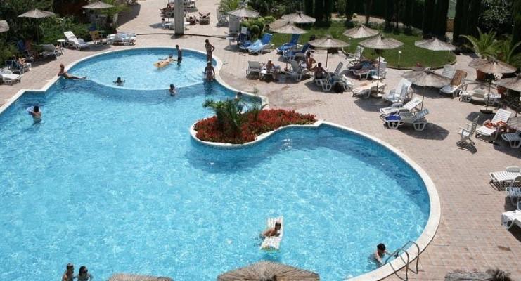 Elias Apartment Golden Sands Bagian luar foto