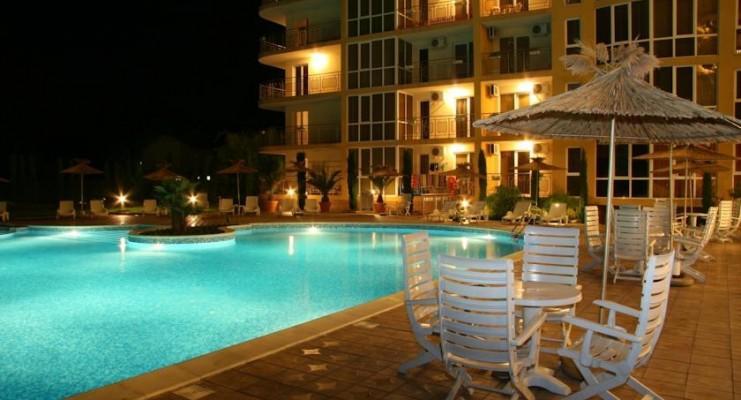 Elias Apartment Golden Sands Bagian luar foto