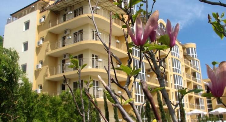 Elias Apartment Golden Sands Bagian luar foto