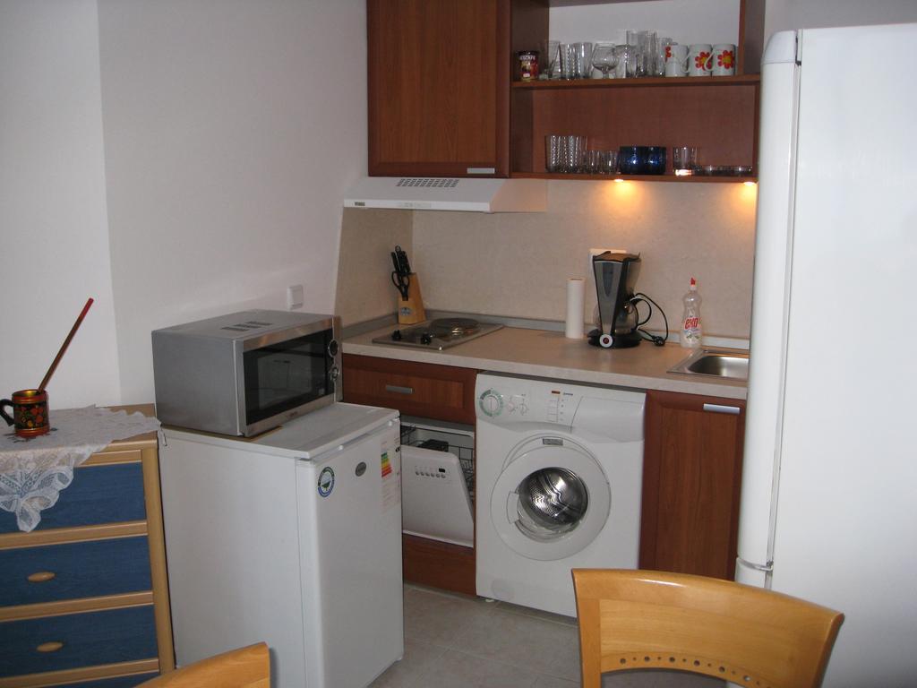 Elias Apartment Golden Sands Bagian luar foto
