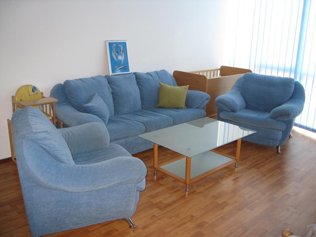 Elias Apartment Golden Sands Bagian luar foto