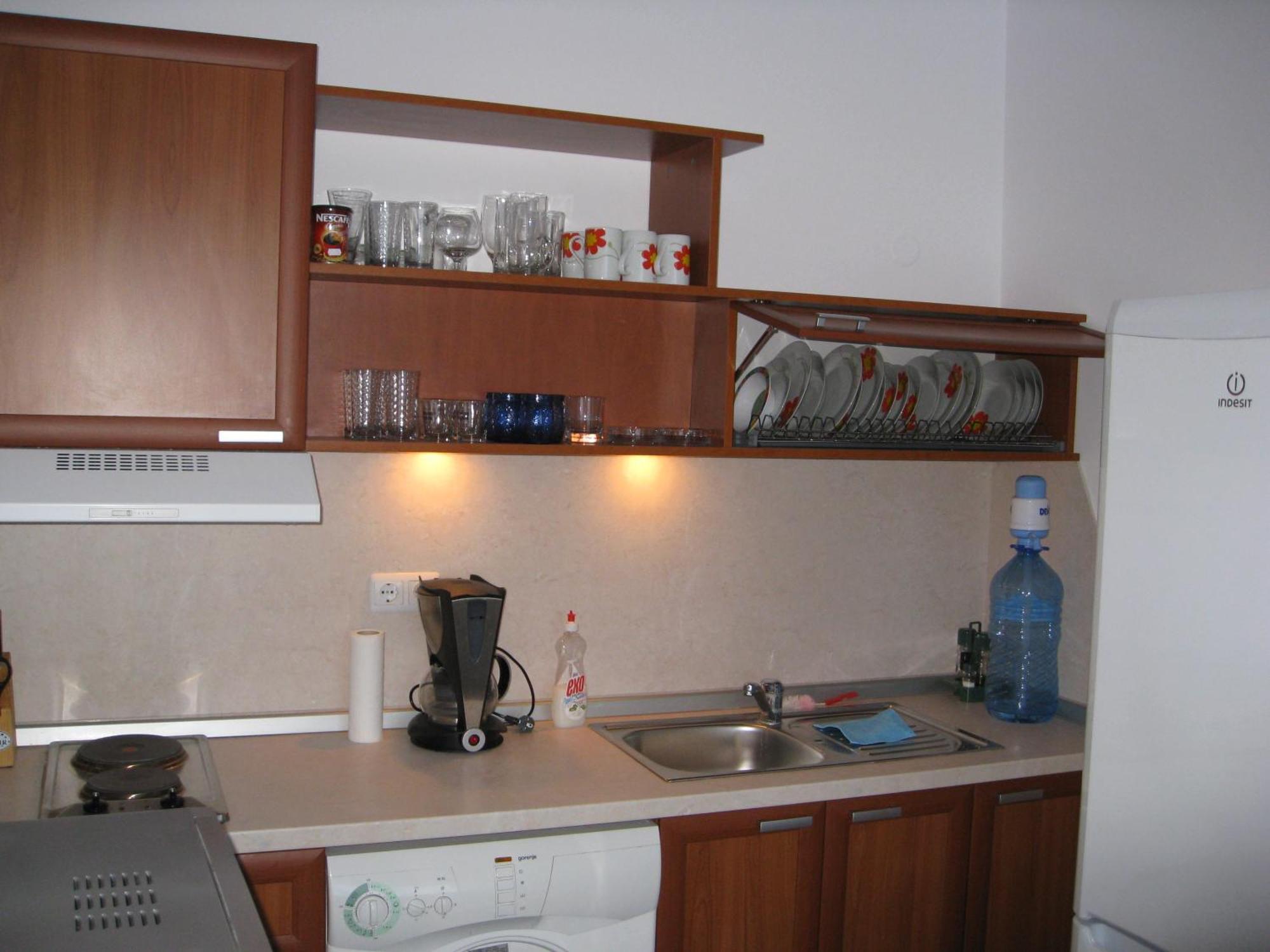 Elias Apartment Golden Sands Bagian luar foto