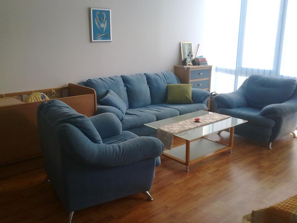 Elias Apartment Golden Sands Bagian luar foto